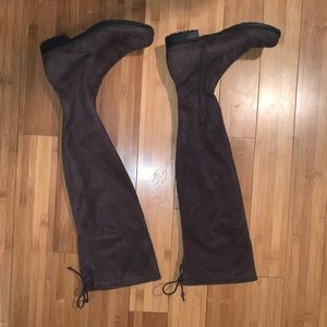 over the knee boots Women’s 8